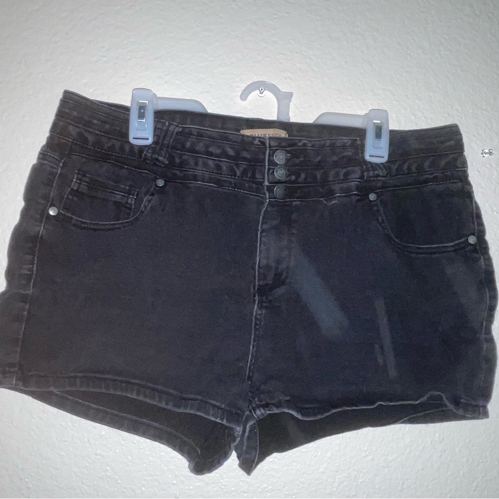 From Rue 21 Blue Spice black shorts - size 16